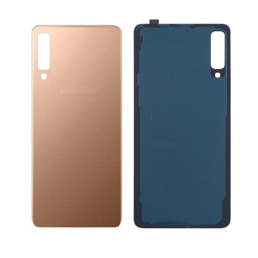 Mozomart Back Panel for Samsung Galaxy A7 2018 Gold - image 1