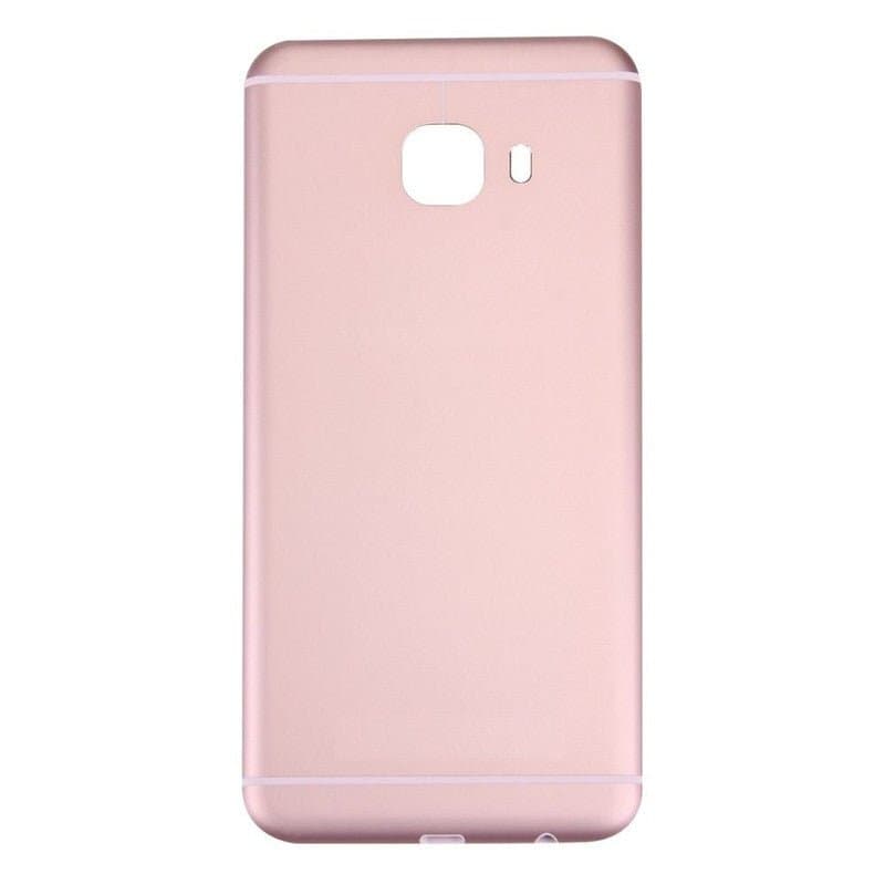 Mozomart Back Panel for Samsung Galaxy C5 Rose Gold - image 1