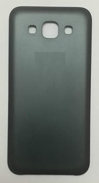 Mozomart Back Panel for Samsung Galaxy E5 Black - image 1