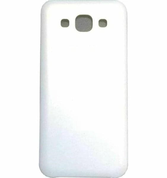 Mozomart Back Panel for Samsung Galaxy E5 White - image 1