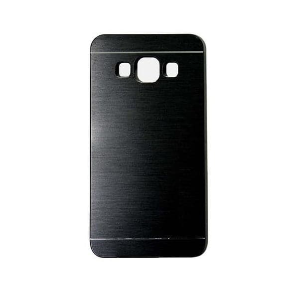 Mozomart Back Panel for Samsung Galaxy E7 Black - image 1
