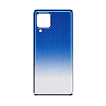 Mozomart Back Panel for Samsung Galaxy F62 Blue - image 1