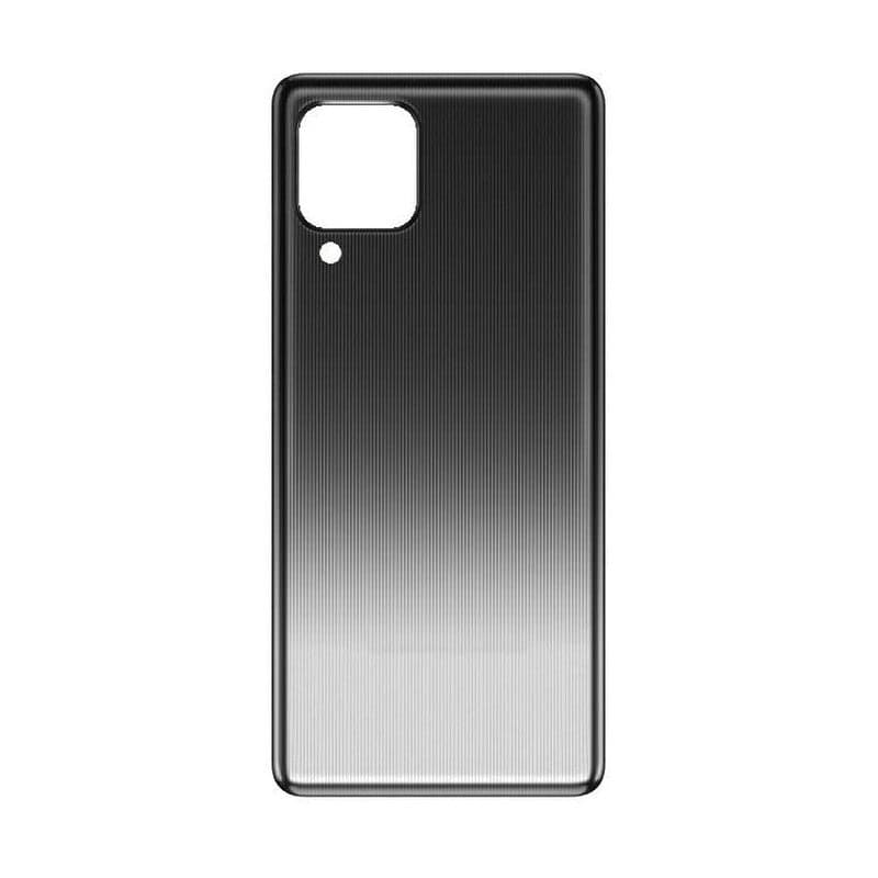 Mozomart Back Panel for Samsung Galaxy F62 Grey - image 1