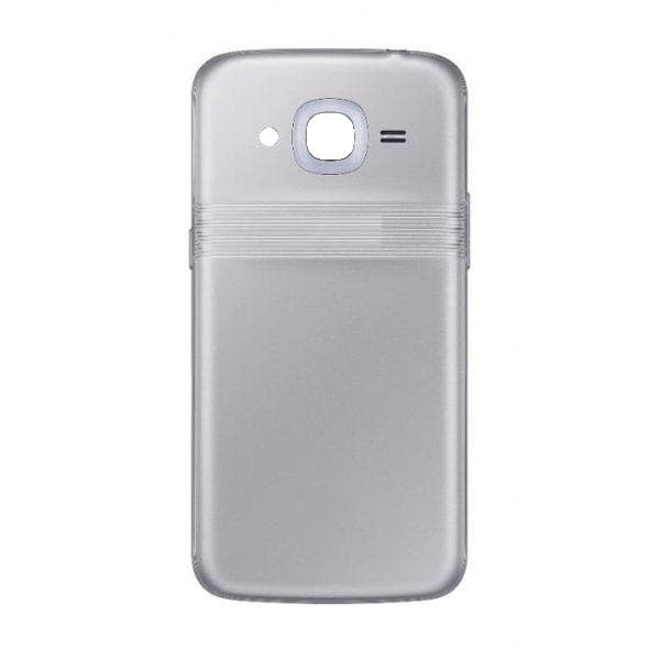Mozomart Back Panel for Samsung Galaxy J2 2016 Silver - image 1