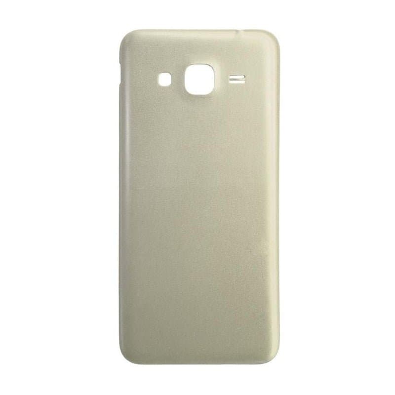 Mozomart Back Panel for Samsung Galaxy J3 2016 Gold - image 1