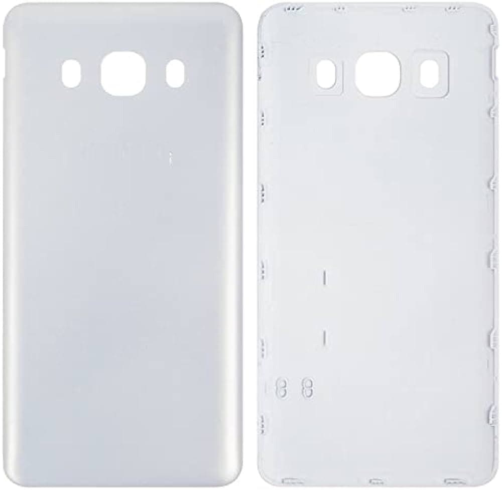 Mozomart Back Panel for Samsung Galaxy J5 2016 J510F White - image 1