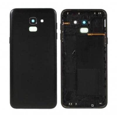 Mozomart Back Panel for Samsung Galaxy J6 2018 Black - image 1