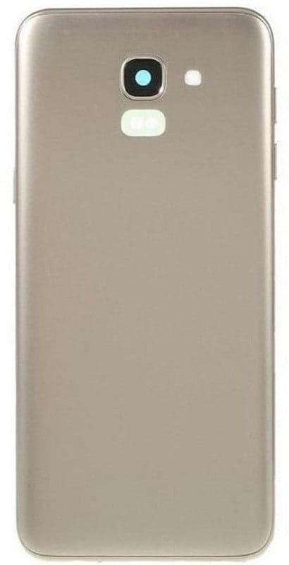 Mozomart Back Panel for Samsung Galaxy J6 2018 Gold - image 1