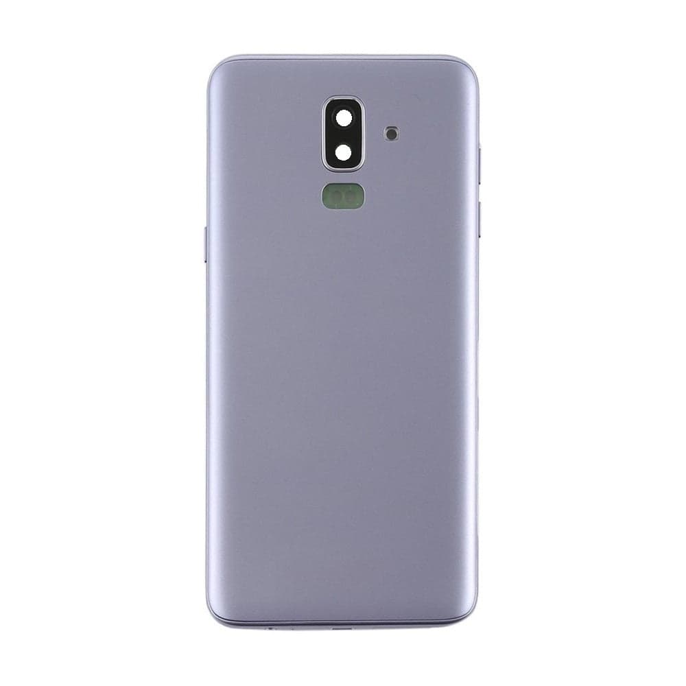 Mozomart Back Panel for Samsung Galaxy J8 Plus White - image 1