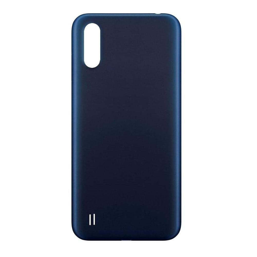 Mozomart Back Panel for Samsung Galaxy M01 Black - image 1