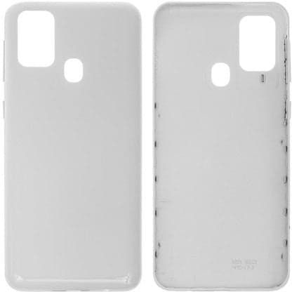 Mozomart Back Panel for Samsung Galaxy M30S White - image 1