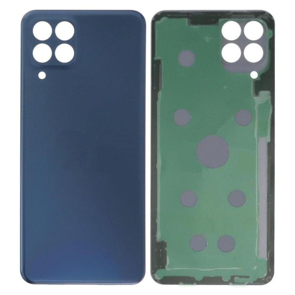 Mozomart Back Panel for Samsung Galaxy M33 5G Blue - image 1