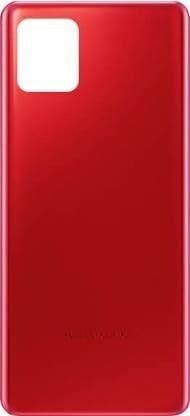 Mozomart Back Panel for Samsung Galaxy Note 10 Lite Red - image 1