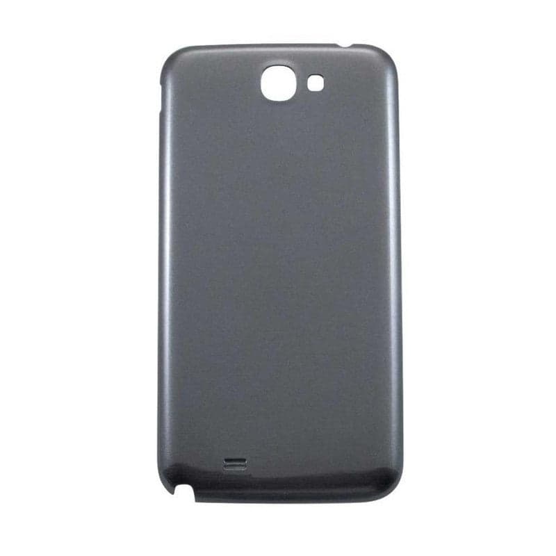 Mozomart Back Panel for Samsung Galaxy Note 2 Grey - image 1