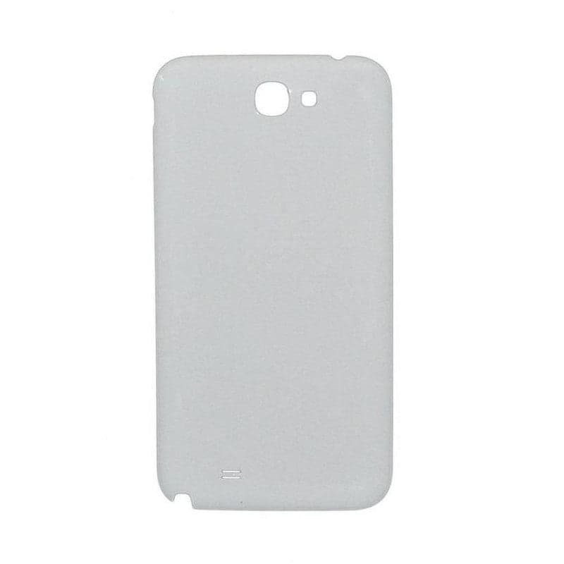 Mozomart Back Panel for Samsung Galaxy Note 2 White - image 1