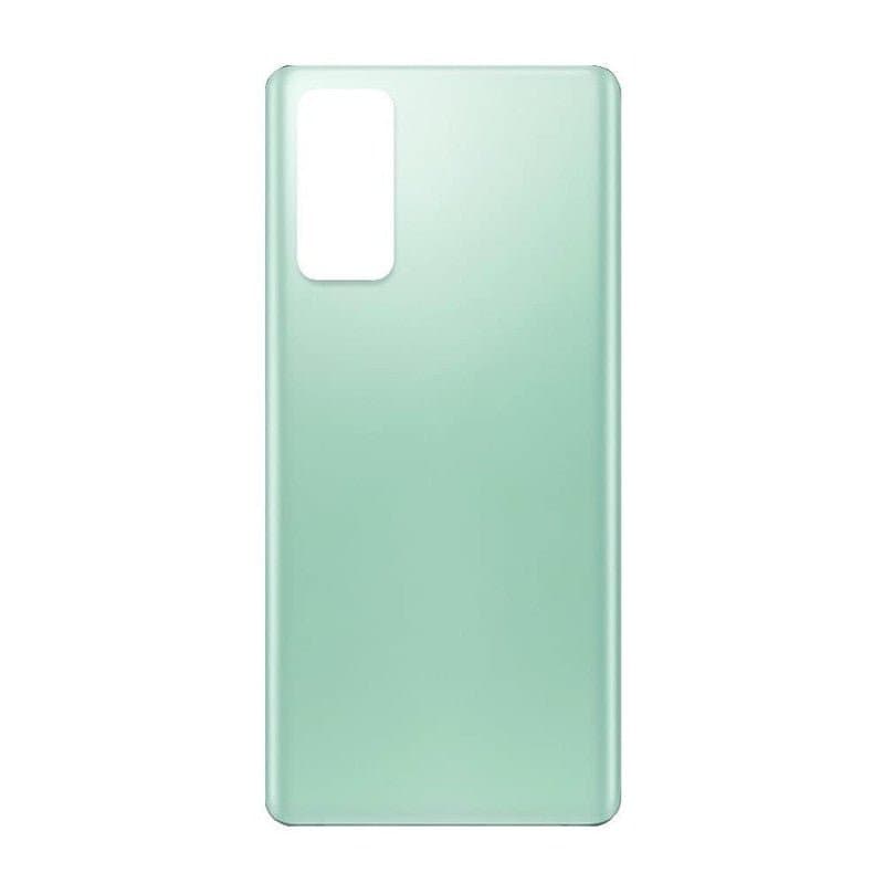 Mozomart Back Panel for Samsung Galaxy S20 Light Green - image 1