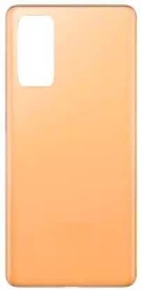 Mozomart Back Panel for Samsung Galaxy S20 Orange - image 1