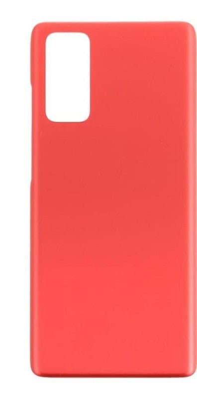 Mozomart Back Panel for Samsung Galaxy S20 Red - image 1