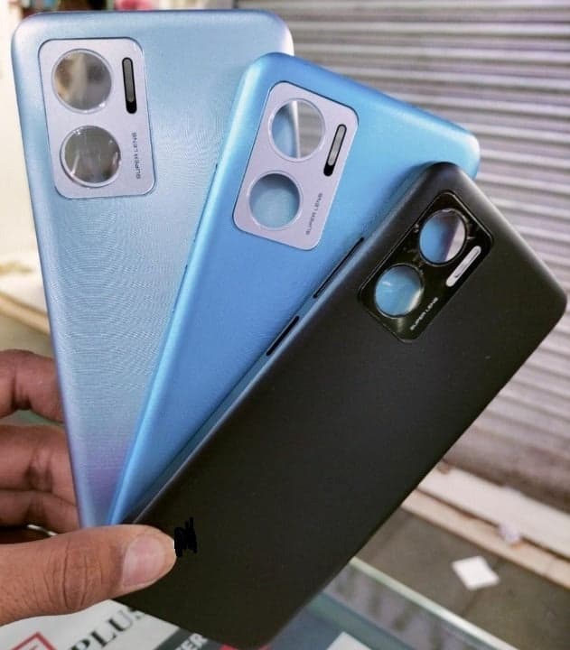Mozomart Back Panel for Xiaomi Redmi 11 5G : White - image 1