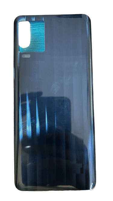 Mozomart Back Panel Glass for IQOO 7 Legend 5G Blue - image 1