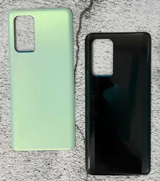 Mozomart Back Panel Glass for Xiaomi Redmi K60 : Green - image 1