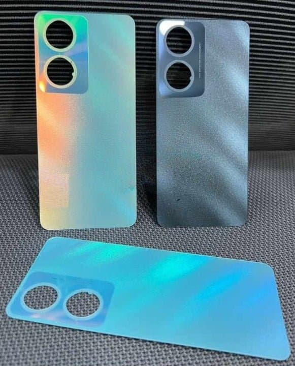 Back Panel Glass for Vivo T2 5G Blue - image 1
