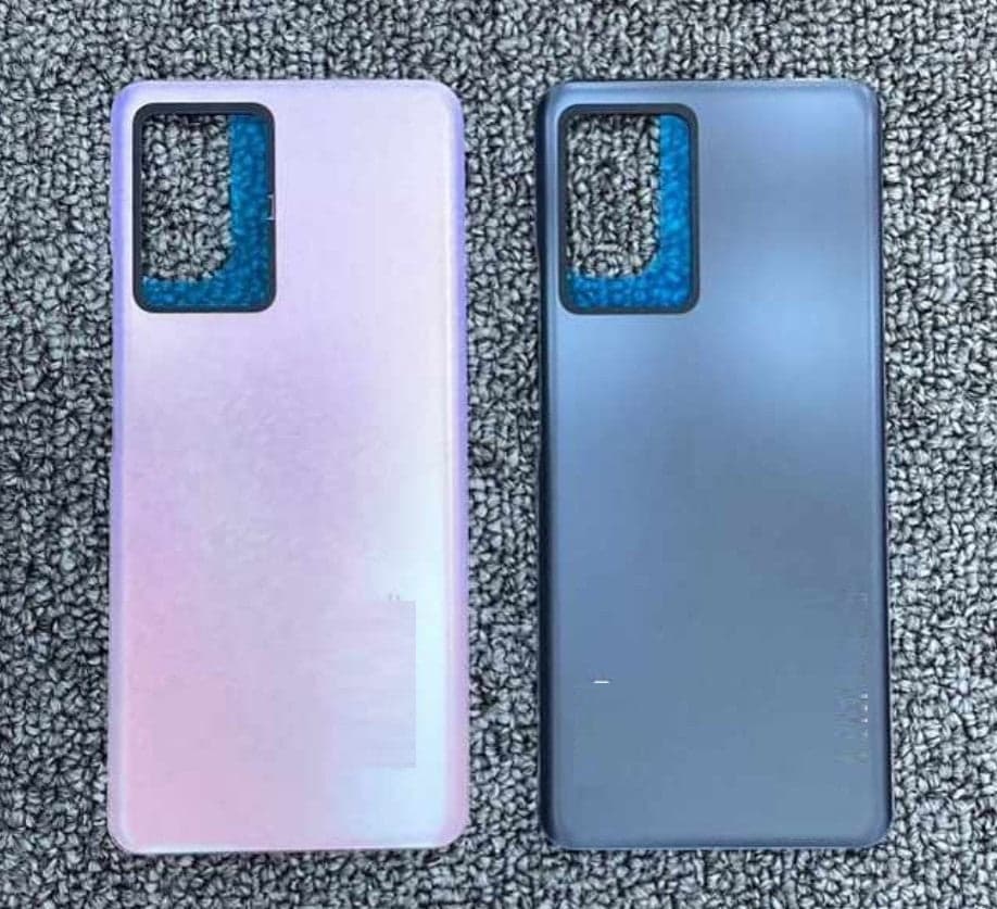 Mozomart Back Panel Glass for Xiaomi Civi 2 : Purple - image 1