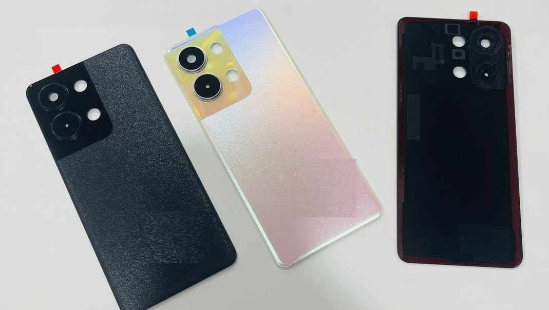 Back Panel with Camera Glass for Oppo Reno 9 Pink - image 1