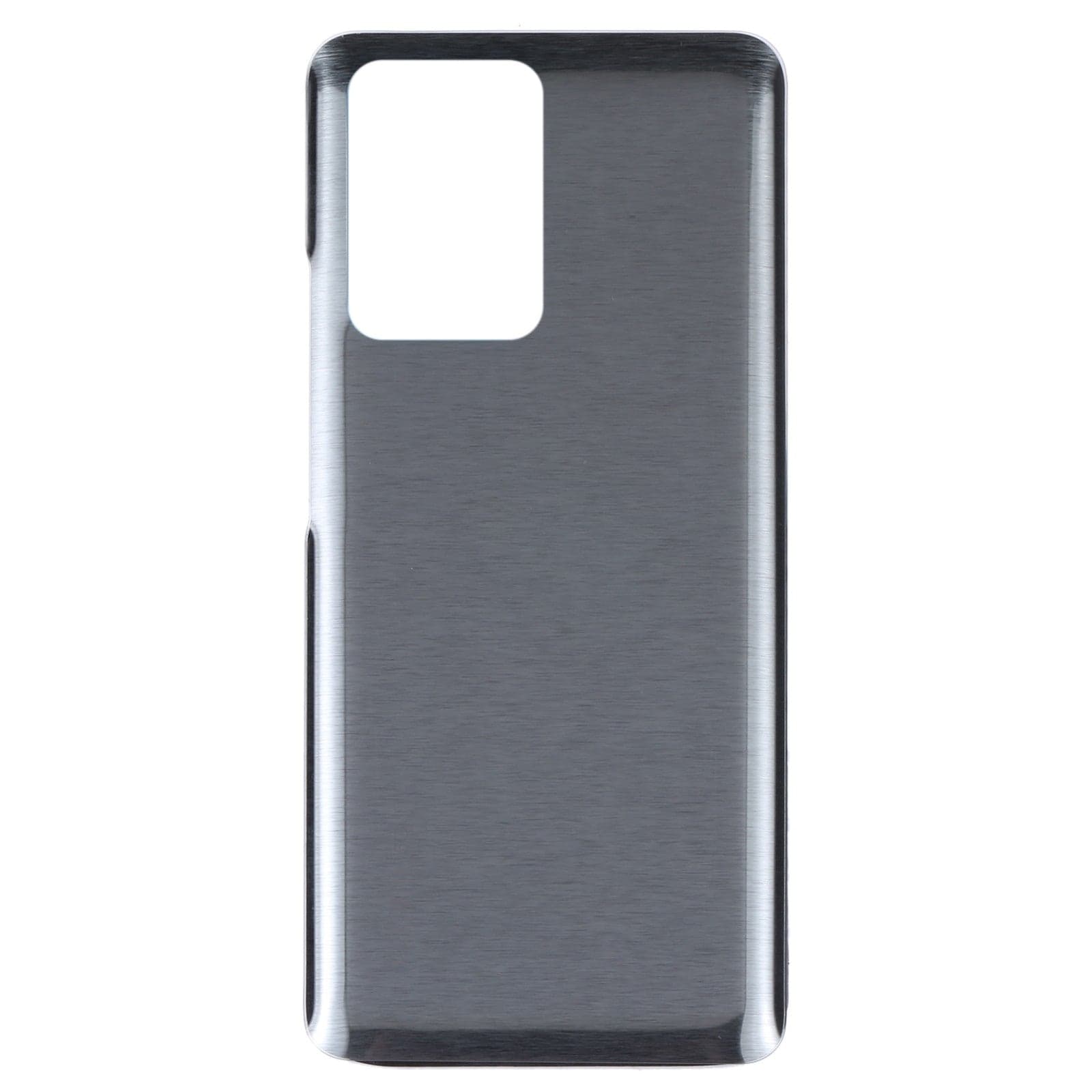Mozomart Back Panel Glass without camera lens for Xiaomi Mi 11T Pro - Meteorite Black (Grey) - image 1