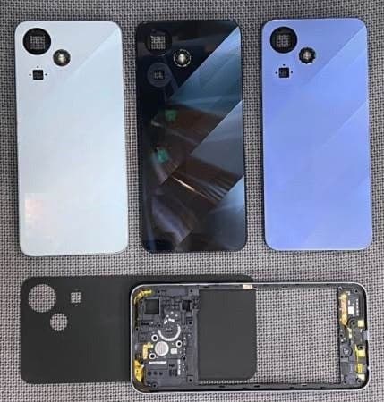 Back Panel Housing for Infinix Hot 30 Play X6835 X6835B Black - image 1