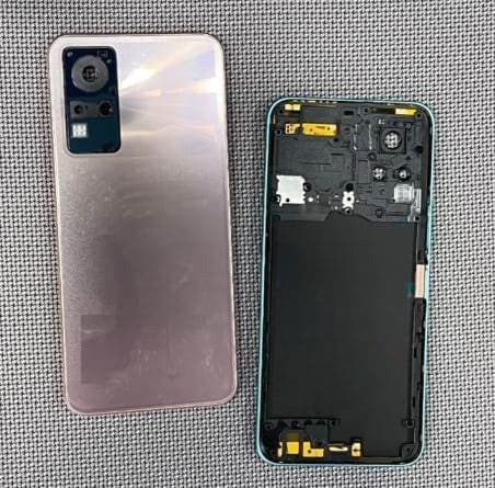 Back Panel Housing for Infinix Note 11 X663 Gold - image 1