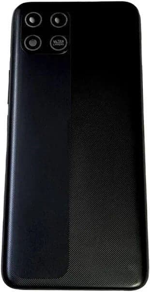 Back Panel Housing for Infinix Smart 6 HD X6512 Black - image 1