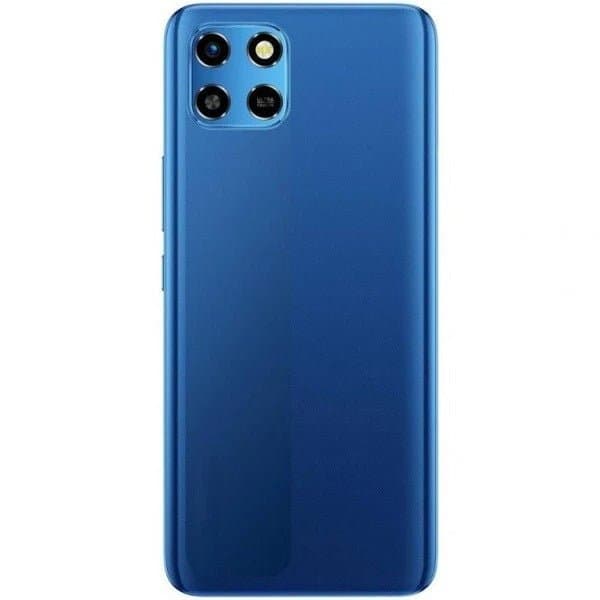 Back Panel Housing for Infinix Smart 6 HD X6512 Blue - image 1