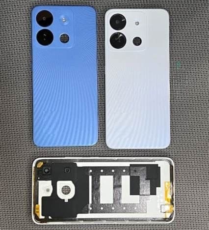 Back Panel Housing for Infinix Smart 7 HD X6516 White - image 1