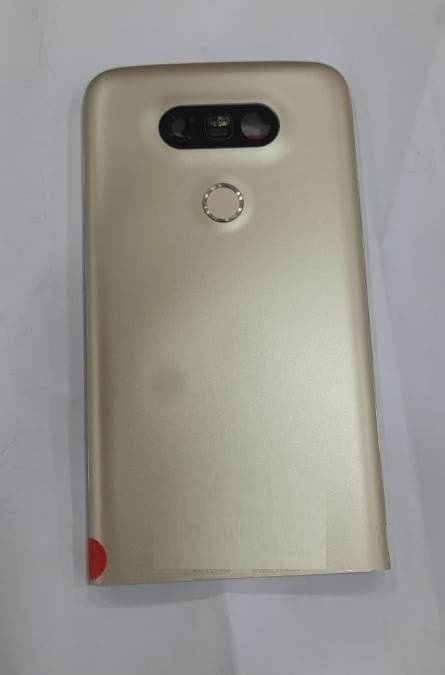 Back Panel Glass for LG G5 Gold - image 1