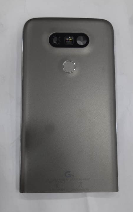 Back Panel Glass for LG G5 Grey - image 1