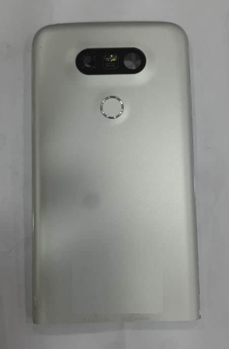 Back Panel Glass for LG G5 Silver - image 1
