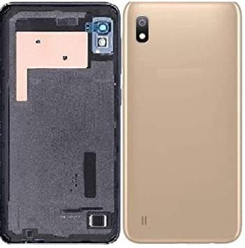 Back Panel Cover for Samsung Galaxy A10 Gold - image 1