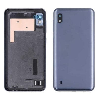 Back Panel Cover for Samsung Galaxy A10 Grey - image 1