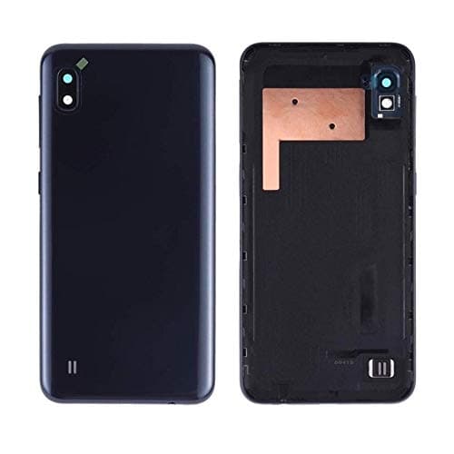 Back Panel Cover for Samsung Galaxy A10S Black - image 1