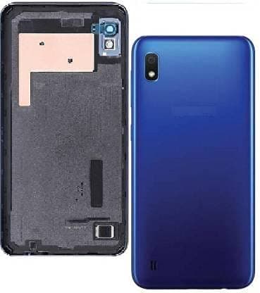 Back Panel Cover for Samsung Galaxy A10S Blue - image 1