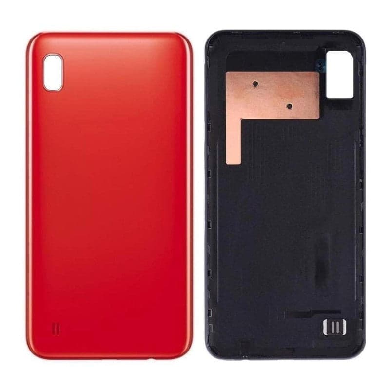 Back Panel Cover for Samsung Galaxy A10S Red - image 1