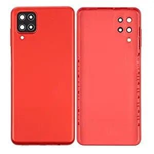 Back Panel Cover for Samsung Galaxy A12 Red - image 1