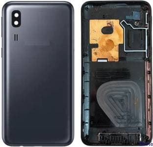 Back Panel Cover for Samsung Galaxy A2 Core Black - image 1