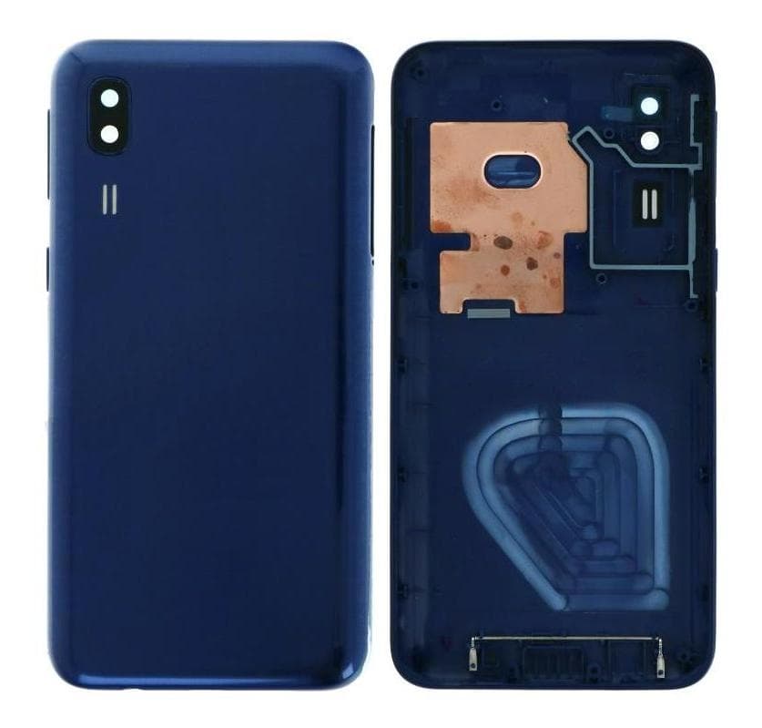 Back Panel Cover for Samsung Galaxy A2 Core Blue - image 1