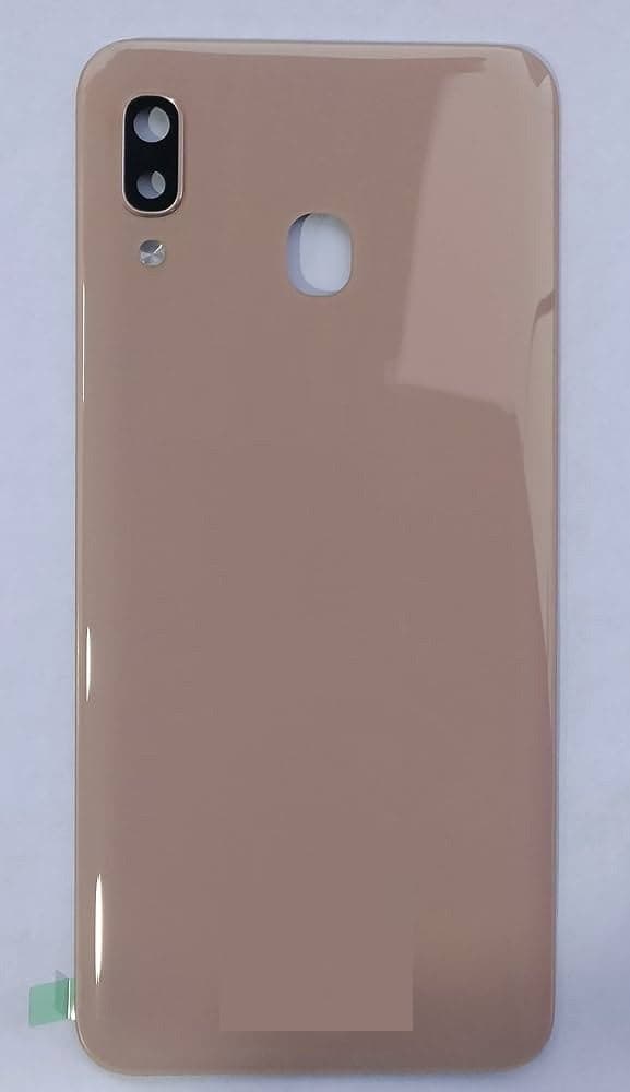 Back Panel Cover for Samsung Galaxy A20 Gold - image 1