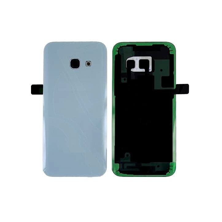Mozomart Back Panel Housing Body for Samsung Galaxy A3 2017 Light Blue - image 1