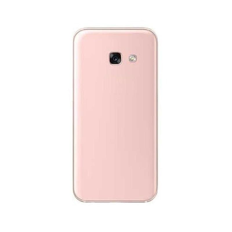 Mozomart Back Panel Housing Body for Samsung Galaxy A3 2017 Pink - image 1