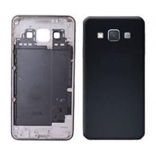 Mozomart Back Panel Housing Body for Samsung Galaxy A3 Black - image 1