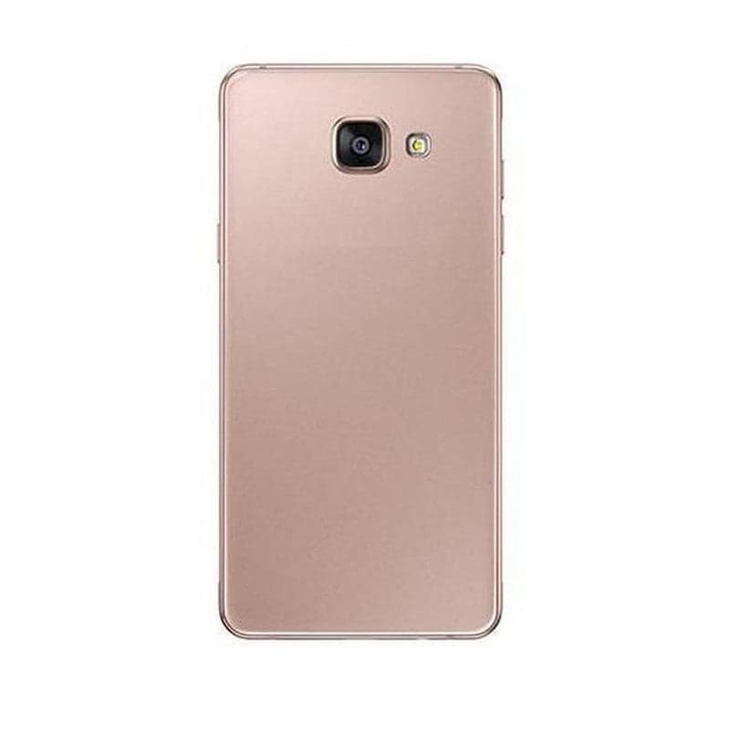 Back Panel Glass For Samsung Galaxy A5 2016 A510F Rose Gold - image 1